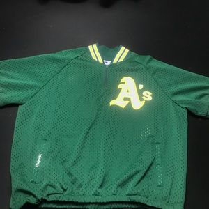 oakland athletics batting practice jersey